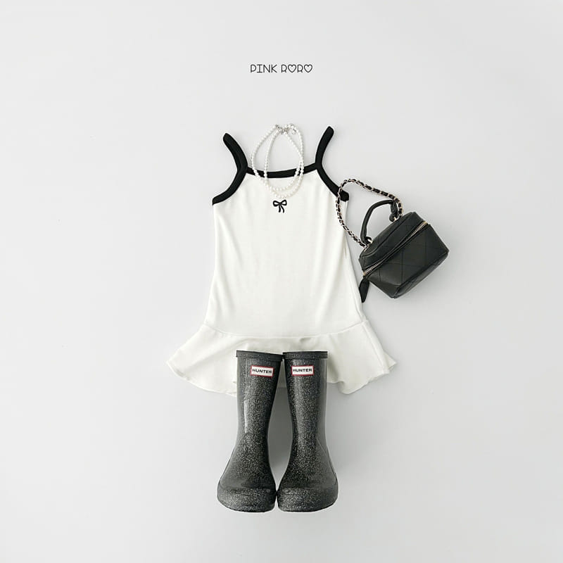 Pinkroro - Korean Children Fashion - #Kfashion4kids - Lulu Color Sleeveless One-Piece - 7