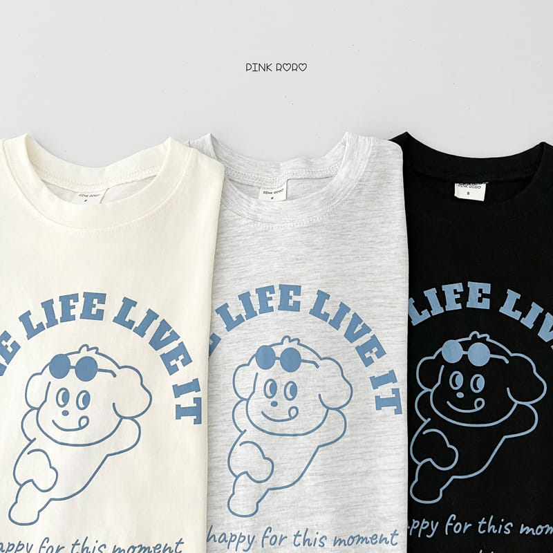 Pinkroro - Korean Children Fashion - #childofig - One Life Over Fit Tee - 5