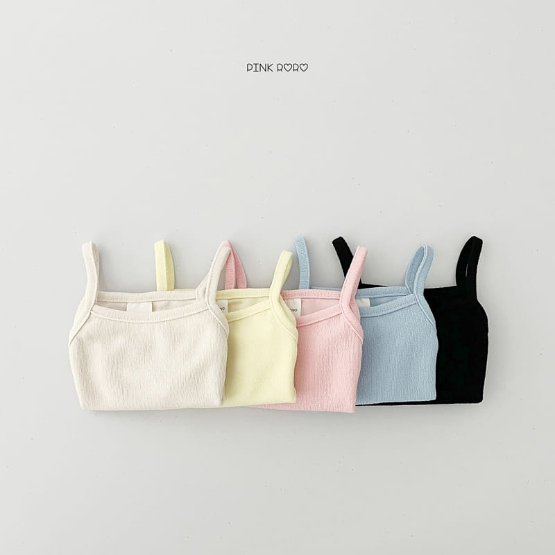 Pinkroro - Korean Children Fashion - #childofig - Unick Piping Sleeveless Tee - 2
