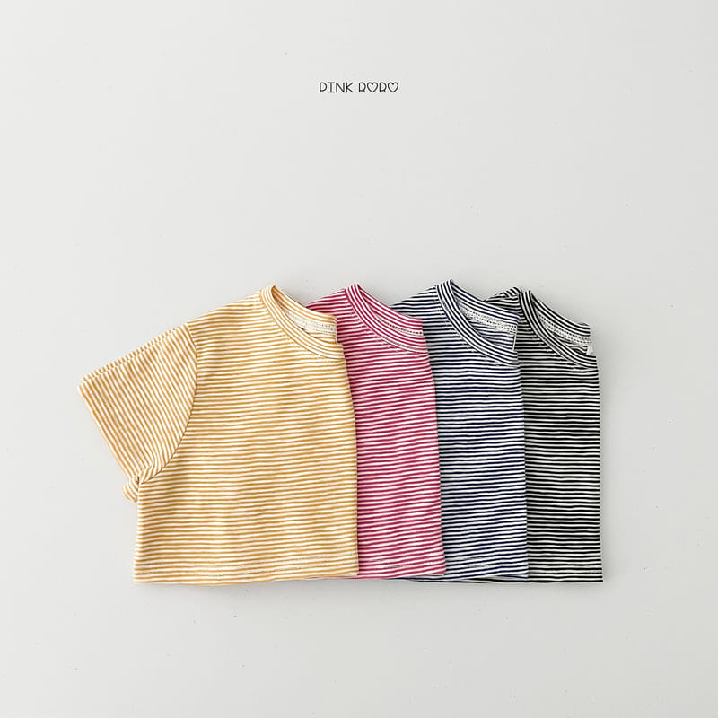 Pinkroro - Korean Children Fashion - #childrensboutique - MaldivesCrop Shirt - 4