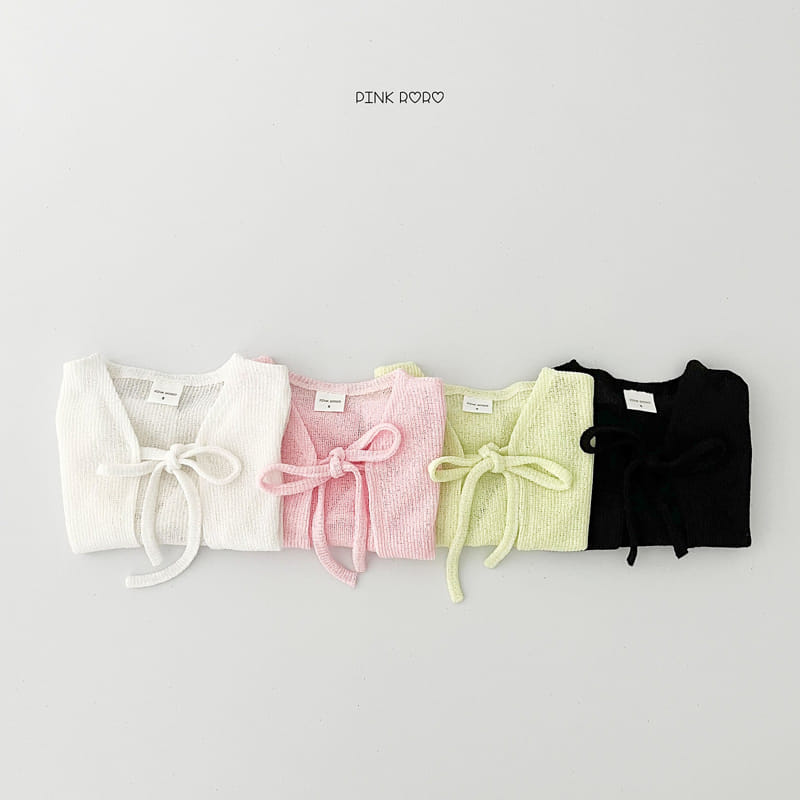Pinkroro - Korean Children Fashion - #fashionkids - Pretty Ribbon Cardigan - 7