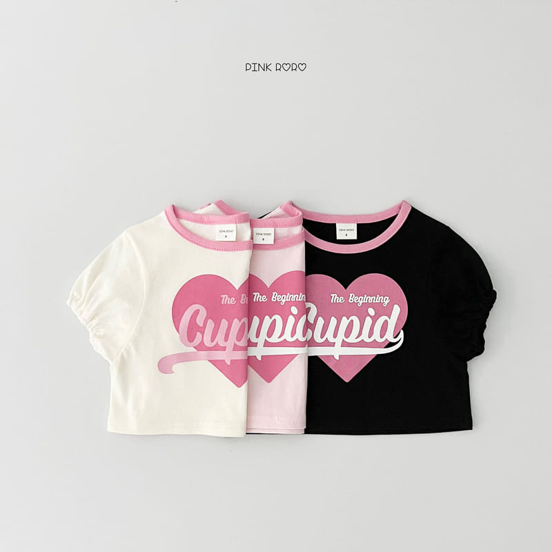 Pinkroro - Korean Children Fashion - #fashionkids - Cupid Puff Tee - 5