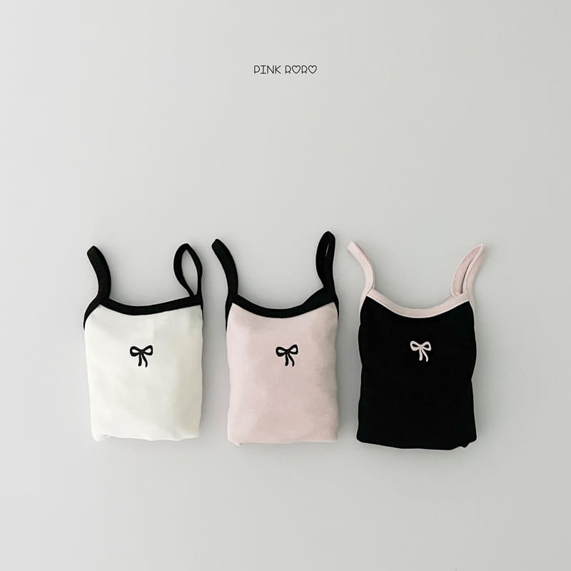 Pinkroro - Korean Children Fashion - #fashionkids - Lulu Color Sleeveless One-Piece - 3