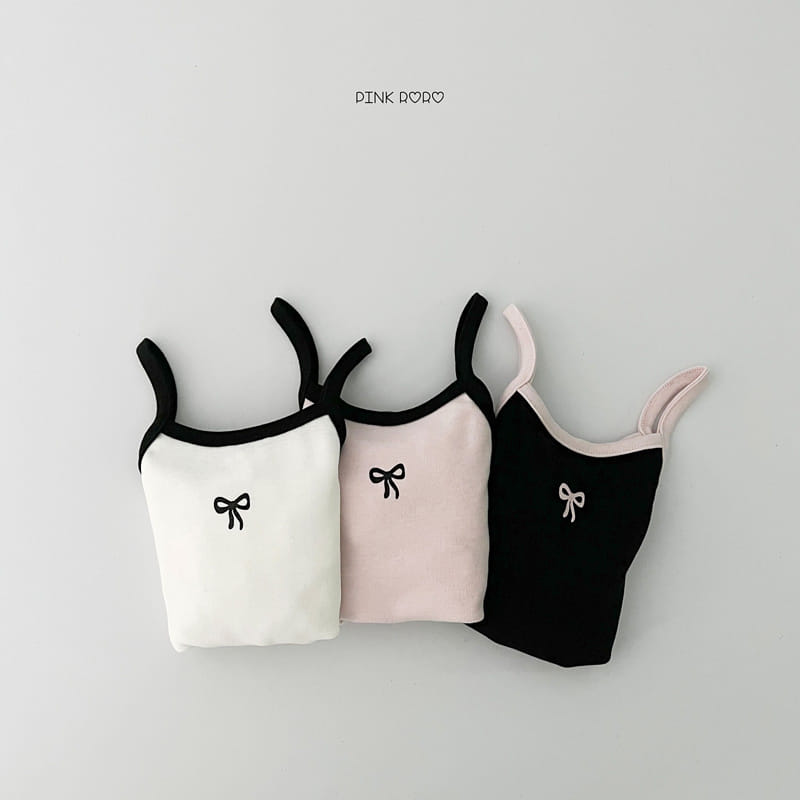 Pinkroro - Korean Children Fashion - #fashionkids - Lulu Color Sleeveless One-Piece - 4