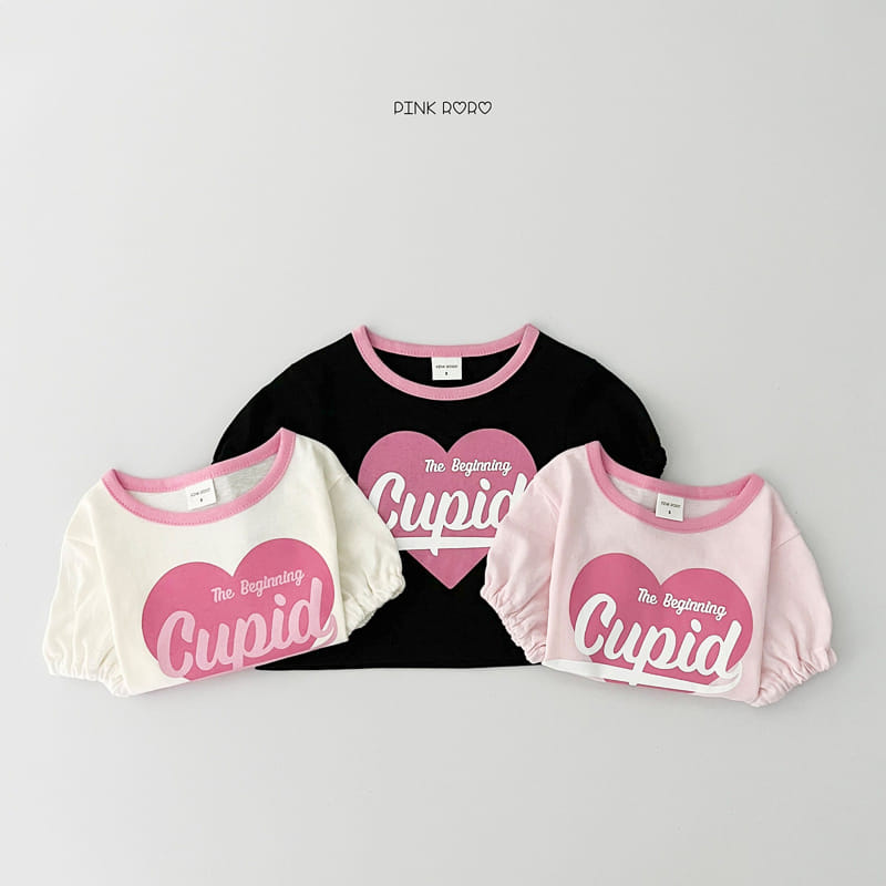 Pinkroro - Korean Children Fashion - #kidsstore - Cupid Puff Tee - 7