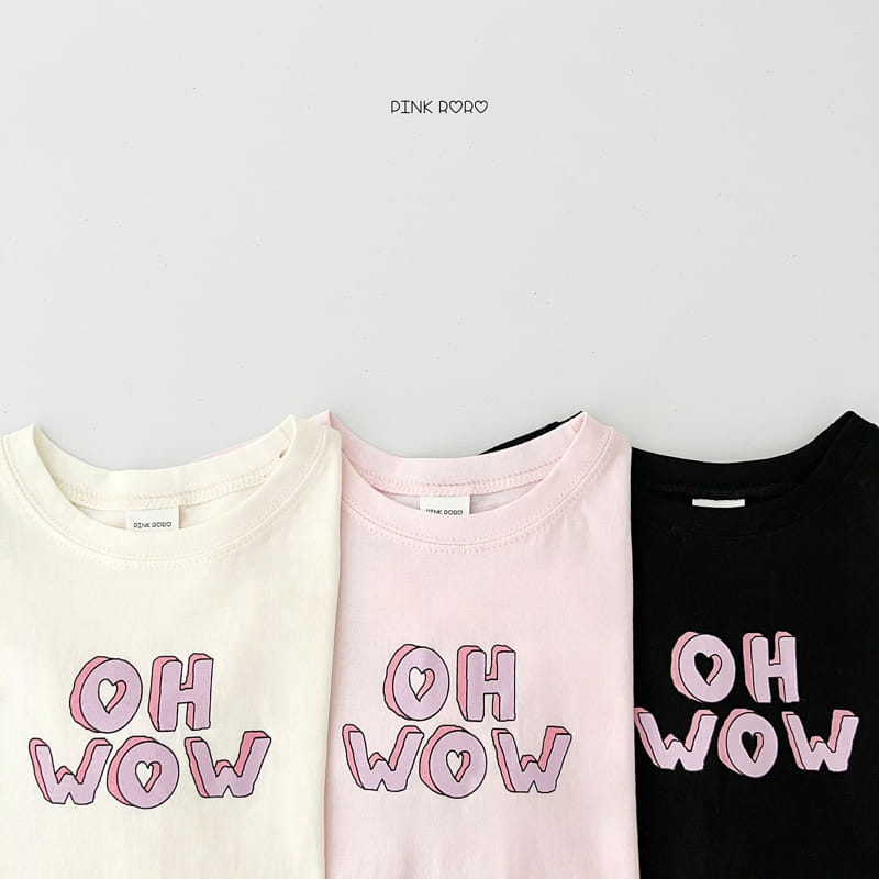 Pinkroro - Korean Children Fashion - #kidsstore - Wow Crop Tee - 6