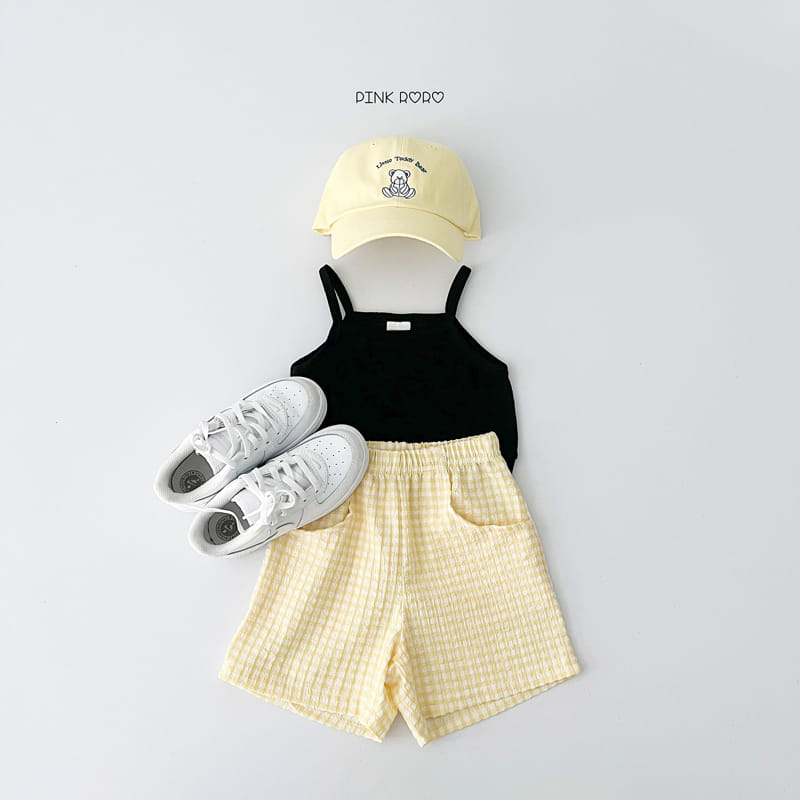 Pinkroro - Korean Children Fashion - #kidsstore - Unick Piping Sleeveless Tee - 8