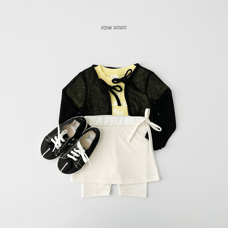 Pinkroro - Korean Children Fashion - #kidzfashiontrend - Hug Ribbon Ballet Core