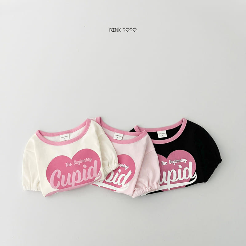 Pinkroro - Korean Children Fashion - #littlefashionista - Cupid Puff Tee - 10