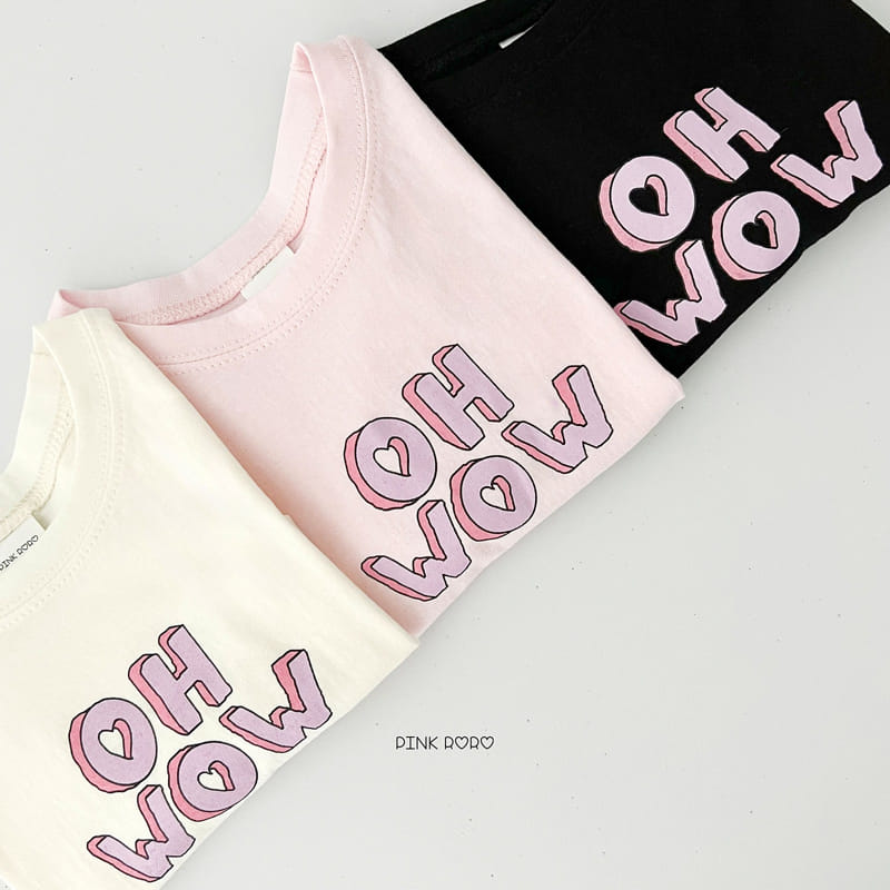 Pinkroro - Korean Children Fashion - #littlefashionista - Wow Crop Tee - 9