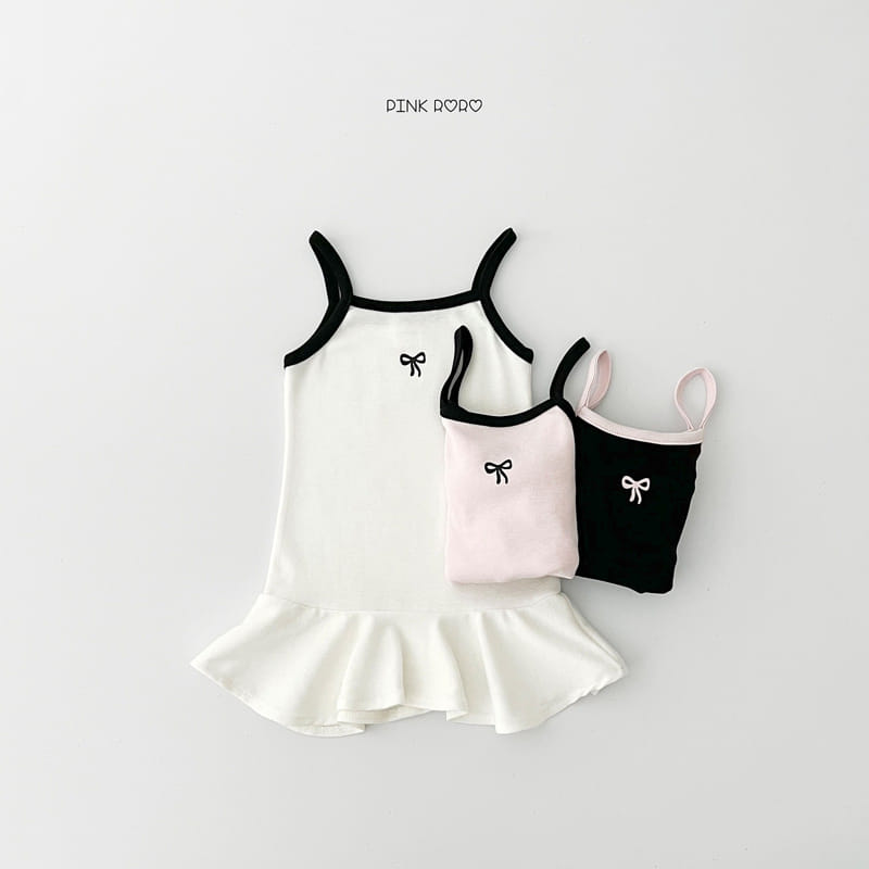 Pinkroro - Korean Children Fashion - #littlefashionista - Lulu Color Sleeveless One-Piece - 8