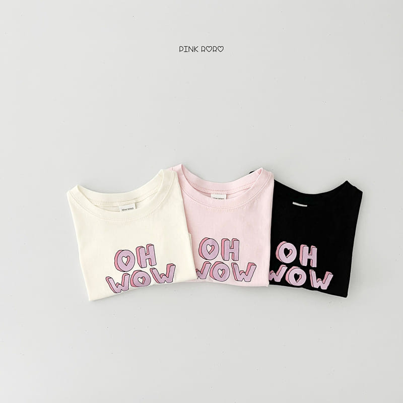 Pinkroro - Korean Children Fashion - #magicofchildhood - Wow Crop Tee - 10