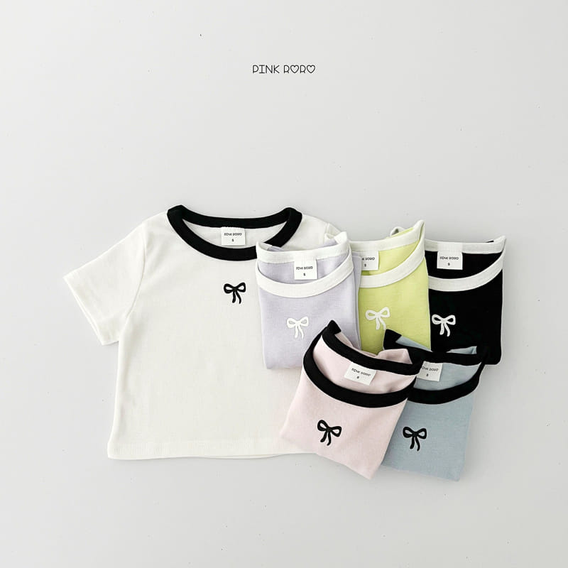 Pinkroro - Korean Children Fashion - #magicofchildhood - Quins Color Tee - 7
