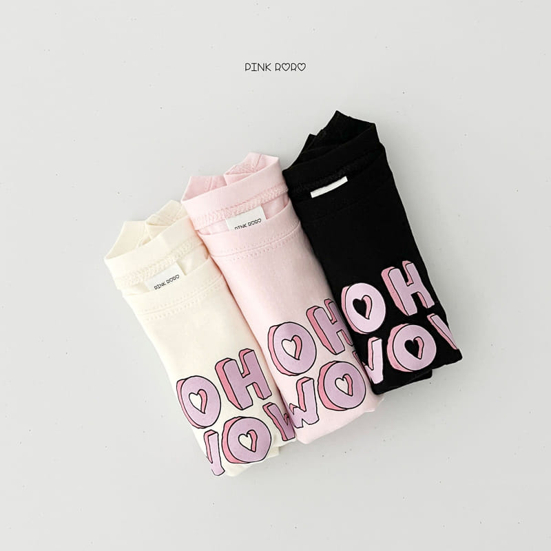 Pinkroro - Korean Children Fashion - #minifashionista - Wow Crop Tee - 11