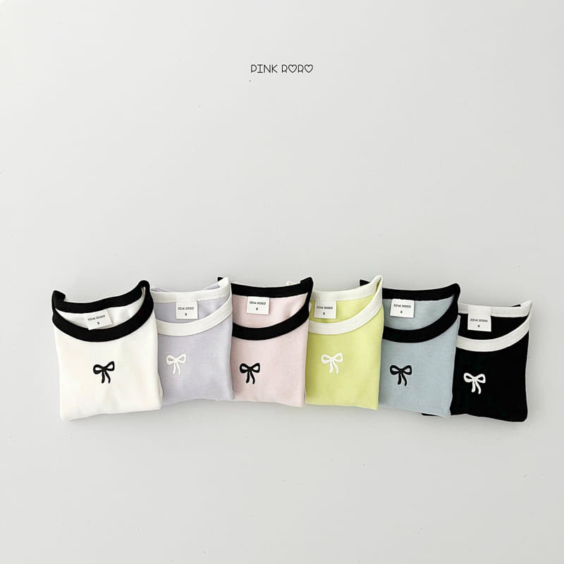Pinkroro - Korean Children Fashion - #minifashionista - Quins Color Tee - 8
