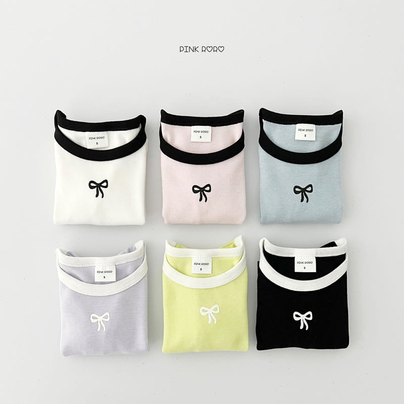 Pinkroro - Korean Children Fashion - #prettylittlegirls - Quins Color Tee - 9