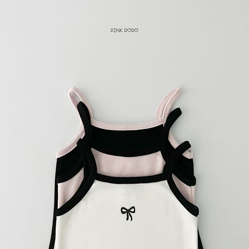 Pinkroro - Korean Children Fashion - #prettylittlegirls - Lulu Color Sleeveless One-Piece - 11