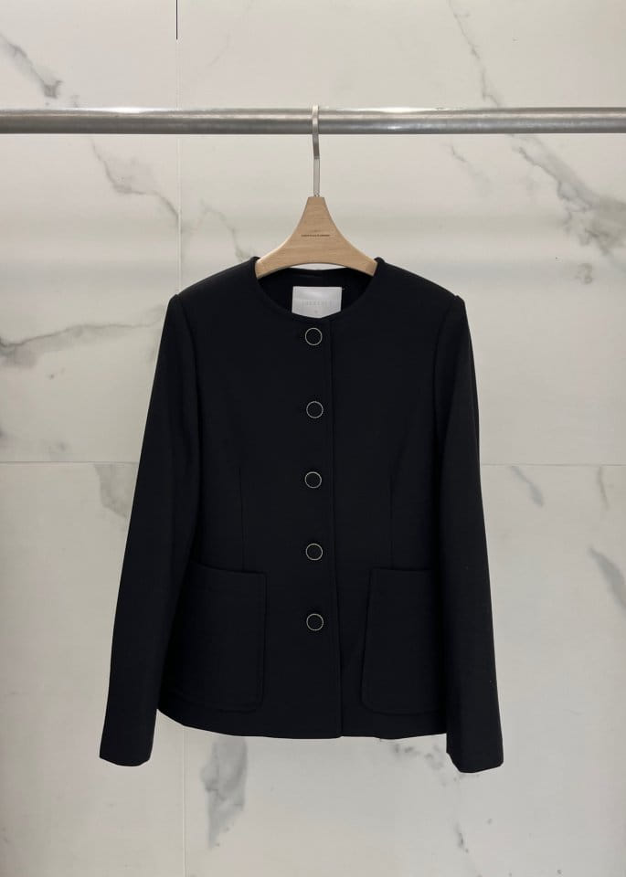 Plushong - Korean Women Fashion - #womensfashion - Hepburn Jacket - 4