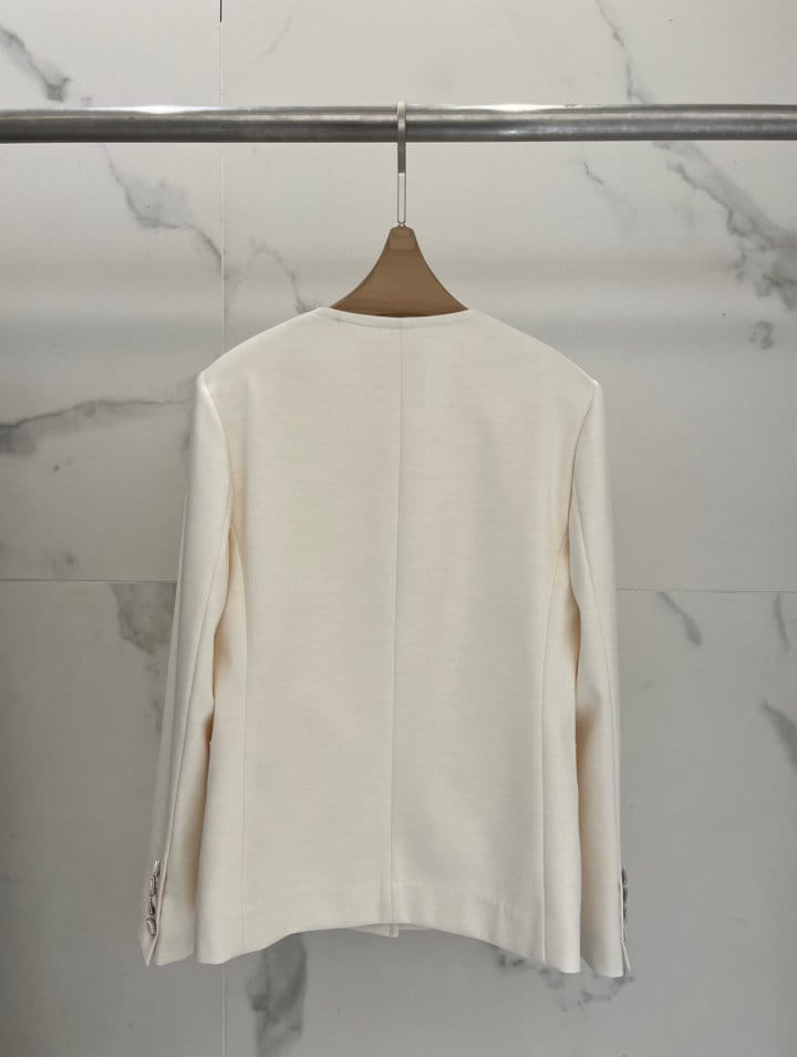 Plushong - Korean Women Fashion - #momslook - Hepburn Jacket - 6