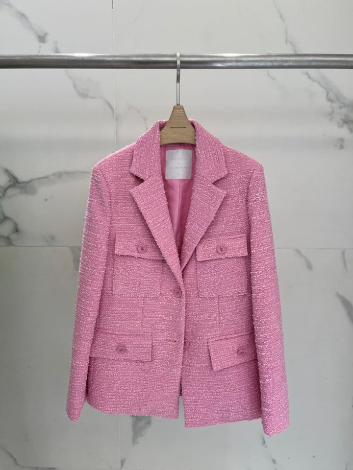Plushong - Korean Women Fashion - #momslook - CN Merci Jacket - 2