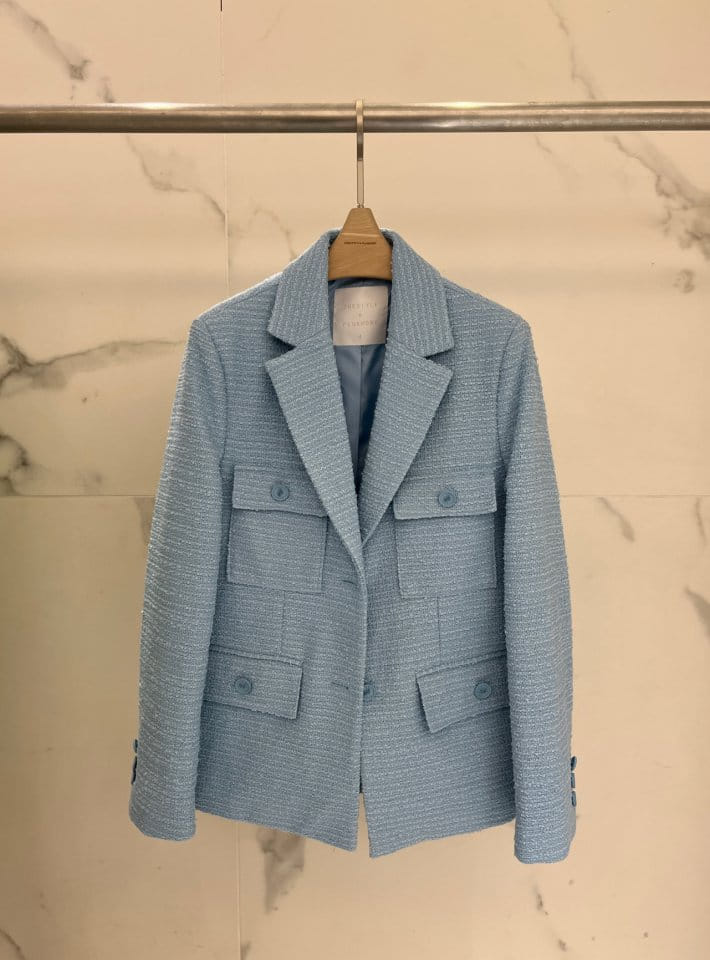 Plushong - Korean Women Fashion - #momslook - CN Merci Jacket - 3