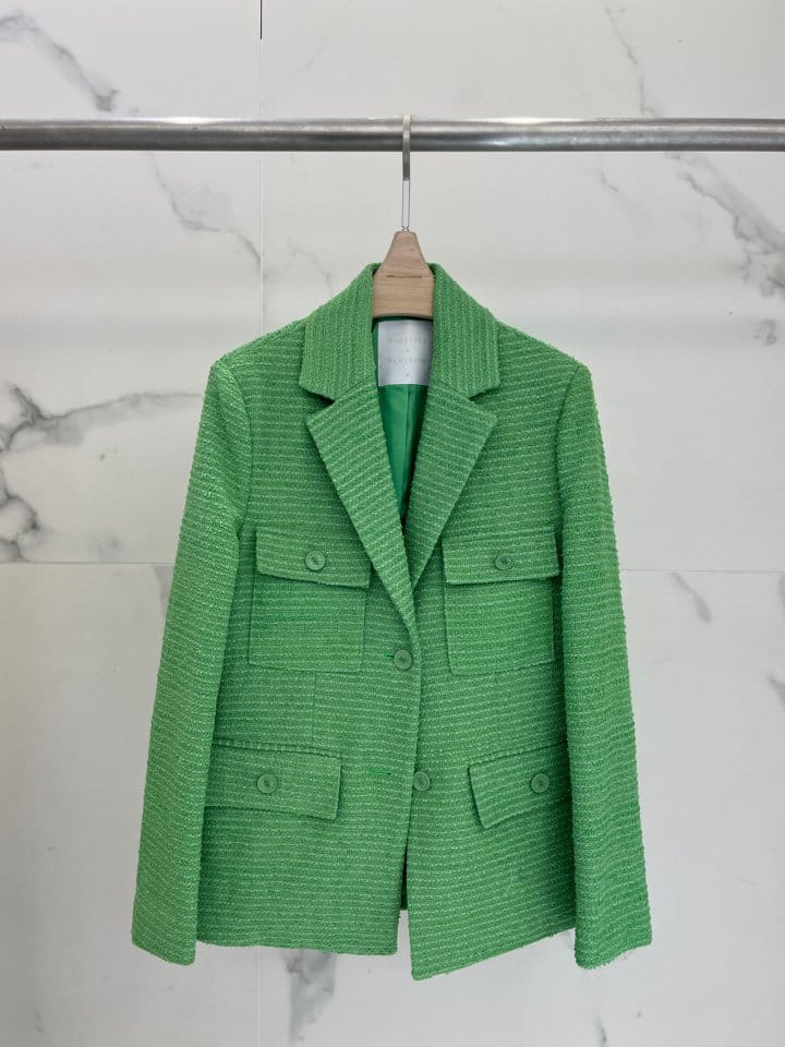 Plushong - Korean Women Fashion - #momslook - CN Merci Jacket - 4