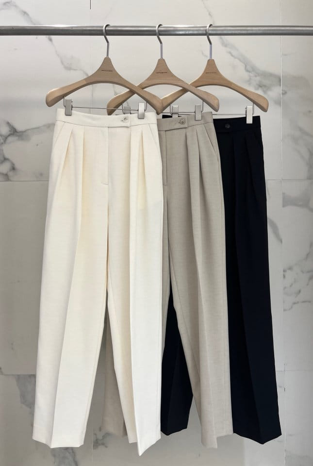 Plushong - Korean Women Fashion - #momslook - Hepburn Pants