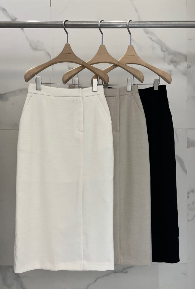 Plushong - Korean Women Fashion - #momslook - Hepburn Skirt