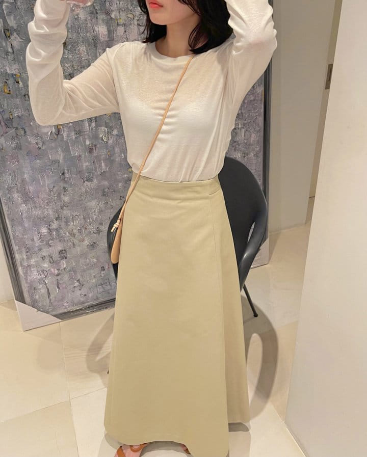 Plushong - Korean Women Fashion - #momslook - Roy Skirt - 9