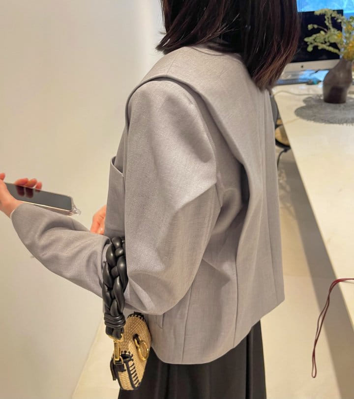 Plushong - Korean Women Fashion - #momslook - TR GC Jacket - 7