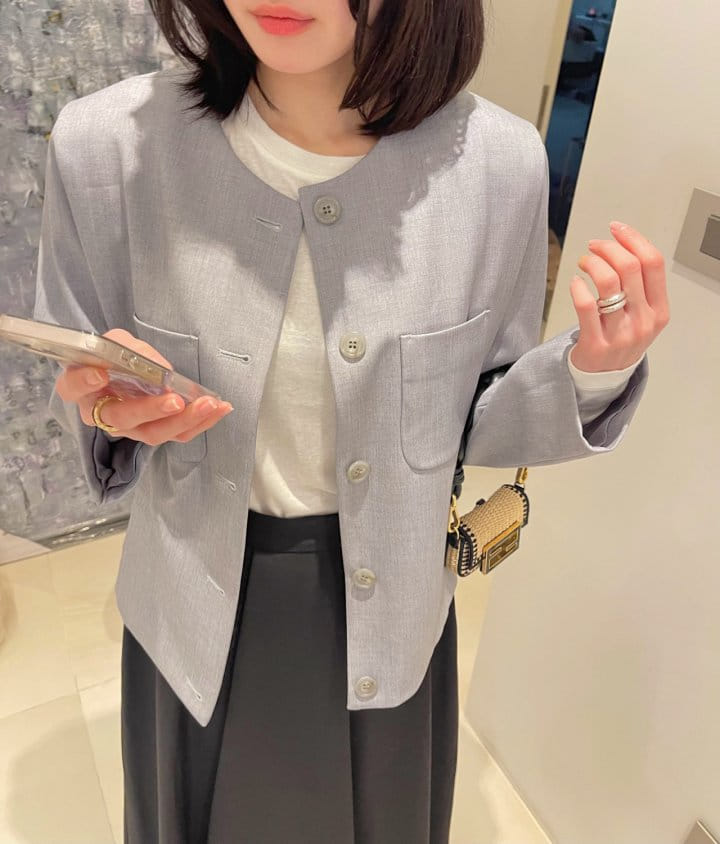 Plushong - Korean Women Fashion - #momslook - TR GC Jacket - 9