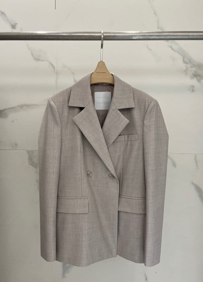 Plushong - Korean Women Fashion - #momslook - Lang V Top Bottom Set - 6