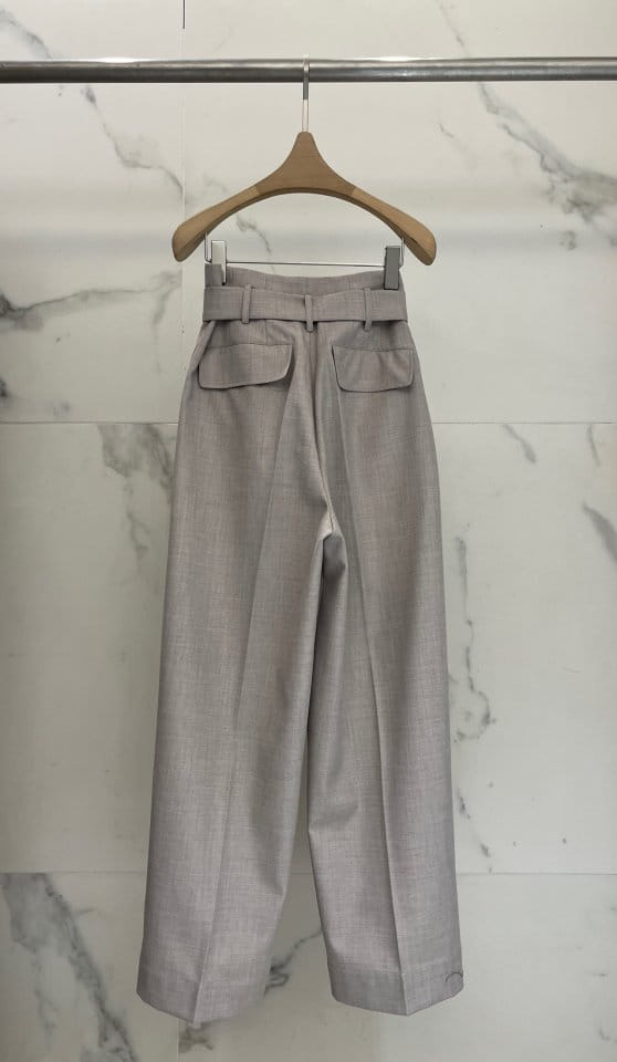 Plushong - Korean Women Fashion - #momslook - Lang V Pants - 5