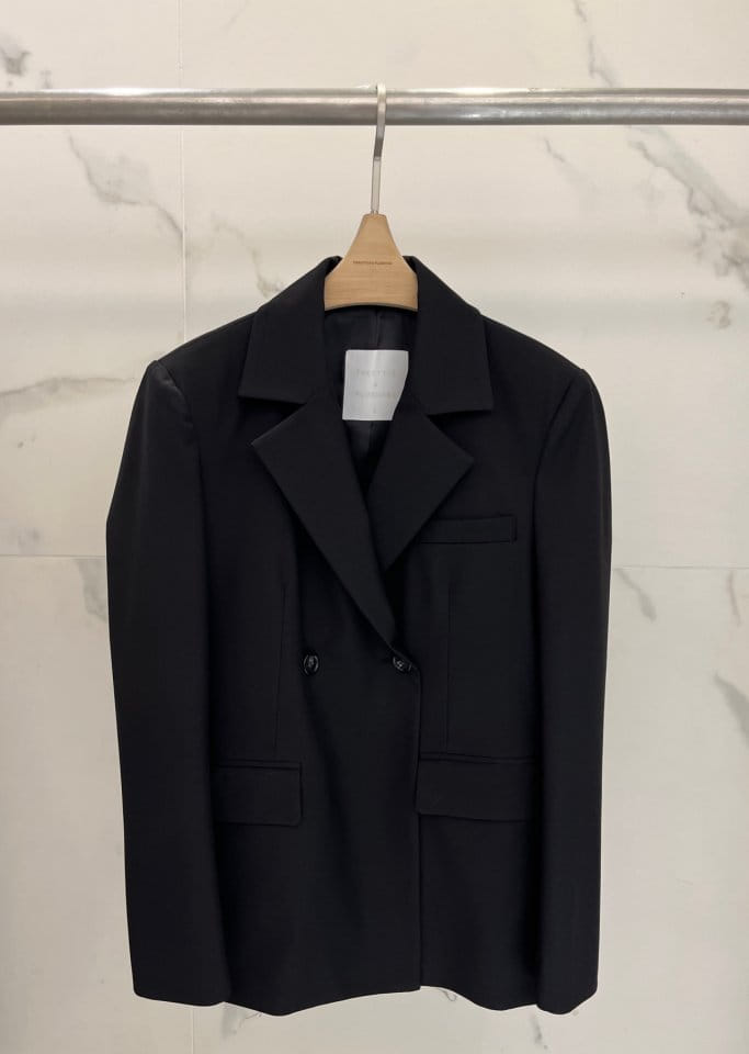 Plushong - Korean Women Fashion - #womensfashion - Lang V Jacket - 4