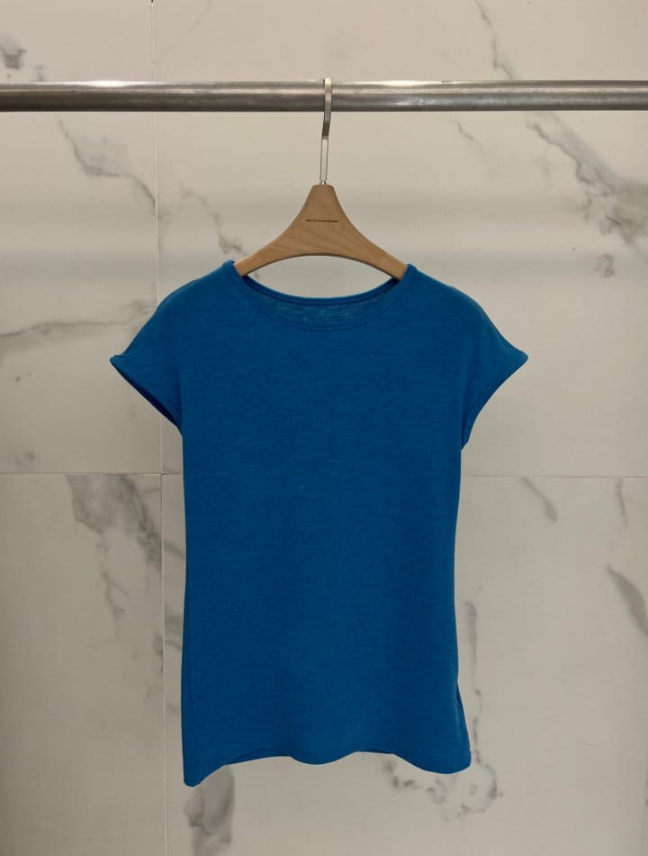 Plushong - Korean Women Fashion - #momslook - Opening Tee - 3