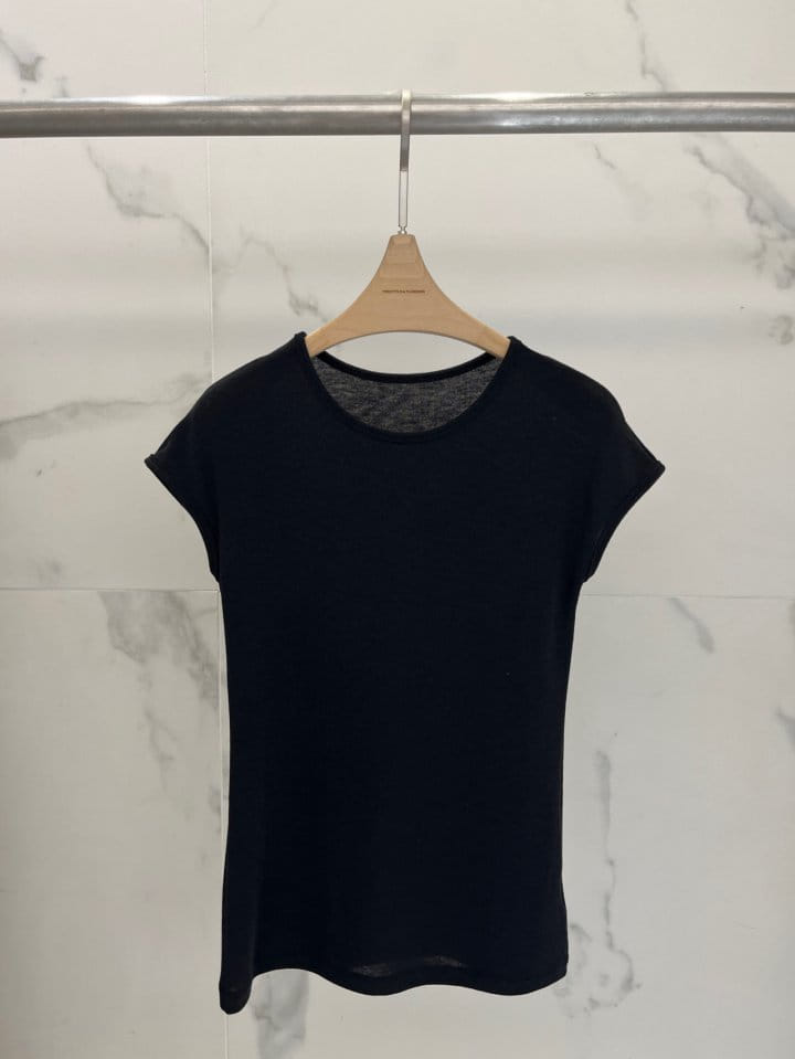 Plushong - Korean Women Fashion - #momslook - Opening Tee - 5