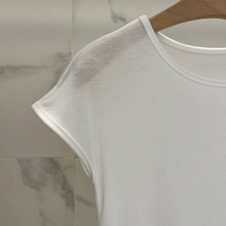 Plushong - Korean Women Fashion - #momslook - Opening Tee - 7
