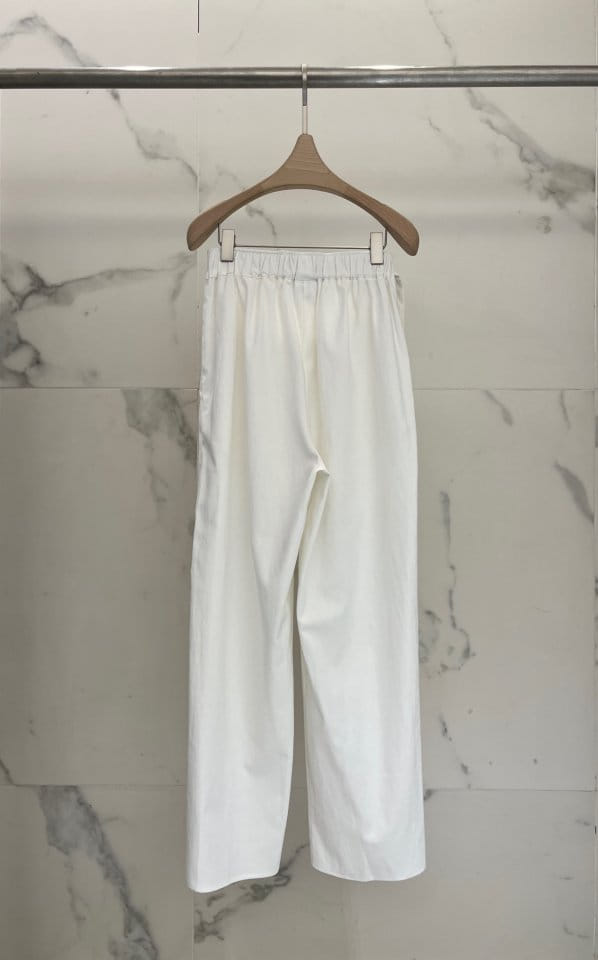 Plushong - Korean Women Fashion - #momslook - Linen Wrap Pants - 5