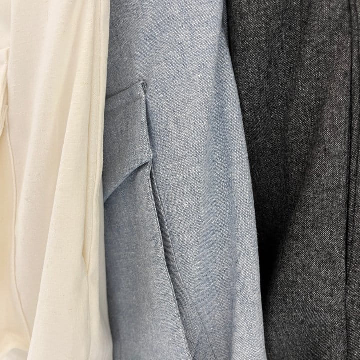 Plushong - Korean Women Fashion - #momslook - Linen Wrap Pants - 7
