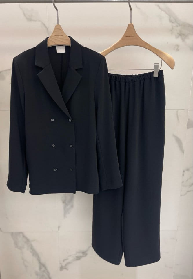 Plushong - Korean Women Fashion - #momslook - Guho Poly Pants - 8