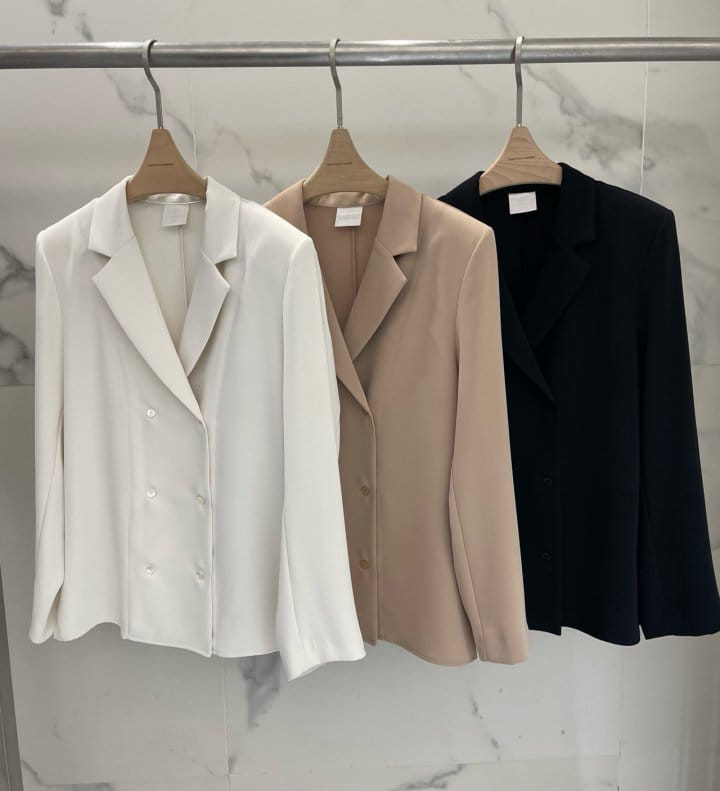 Plushong - Korean Women Fashion - #momslook - Guho Poly Jacket