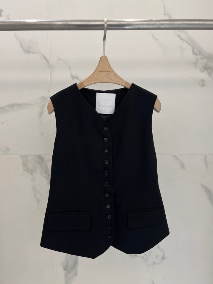 Plushong - Korean Women Fashion - #vintagekidsstyle - Hepburn Vest - 4