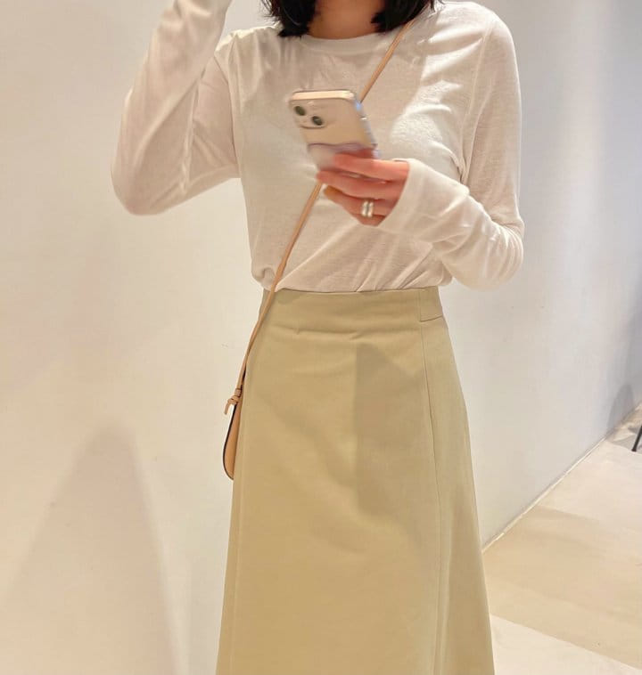 Plushong - Korean Women Fashion - #romanticstyle - Dia Tee - 2