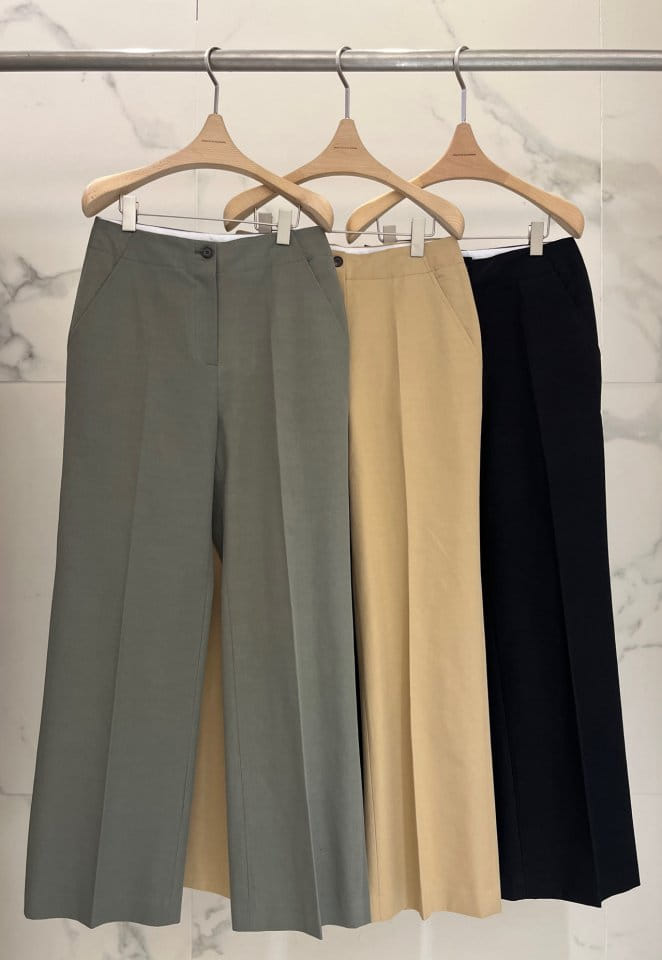Plushong - Korean Women Fashion - #shopsmall - Woodi Pants