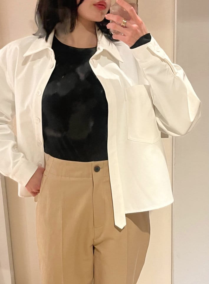 Plushong - Korean Women Fashion - #thatsdarling - Owen Shirt - 6
