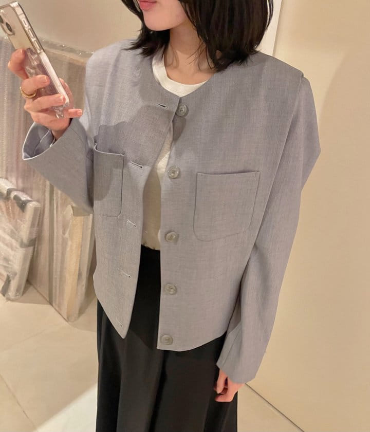 Plushong - Korean Women Fashion - #thatsdarling - TR GC Jacket - 3
