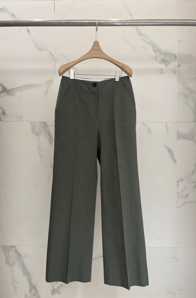 Plushong - Korean Women Fashion - #thatsdarling - Woodi Pants - 2