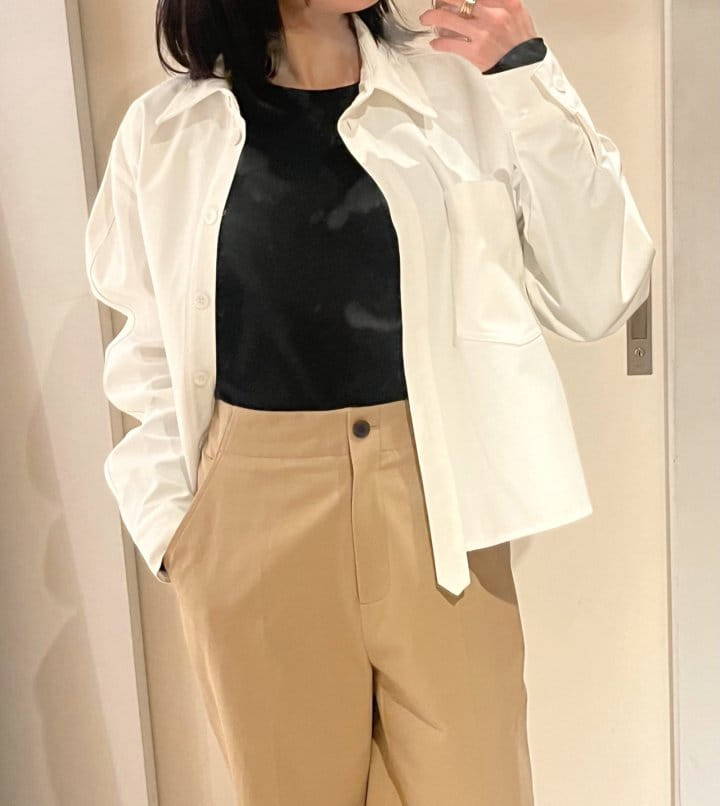 Plushong - Korean Women Fashion - #thelittlethings - Owen Shirt - 7