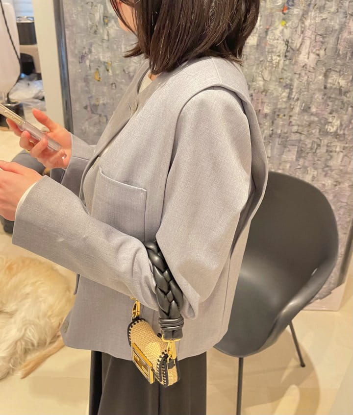 Plushong - Korean Women Fashion - #thatsdarling - TR GC Jacket - 4