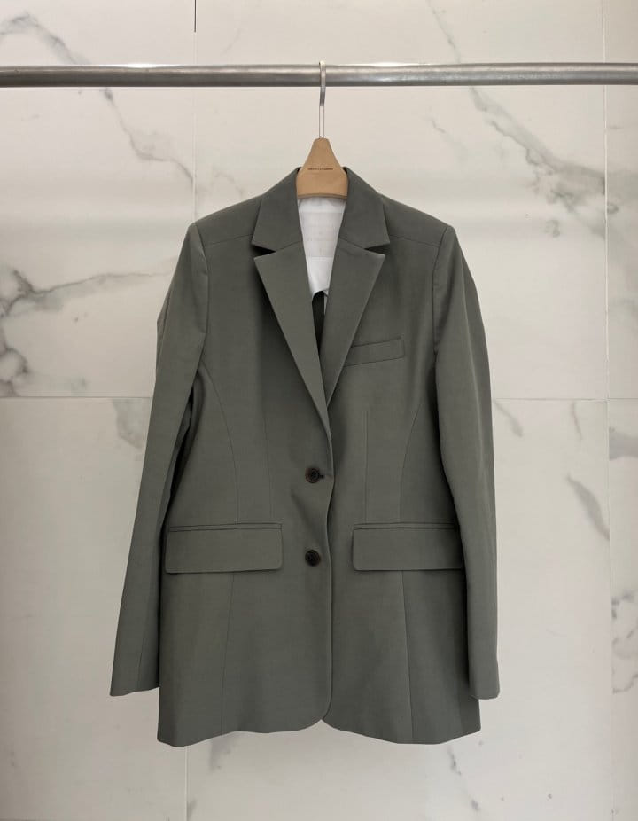 Plushong - Korean Women Fashion - #thelittlethings - Woodi Jacket - 2